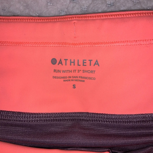 ❗️SOLD❗️Athleta run with it shorts - Picture 4 of 6